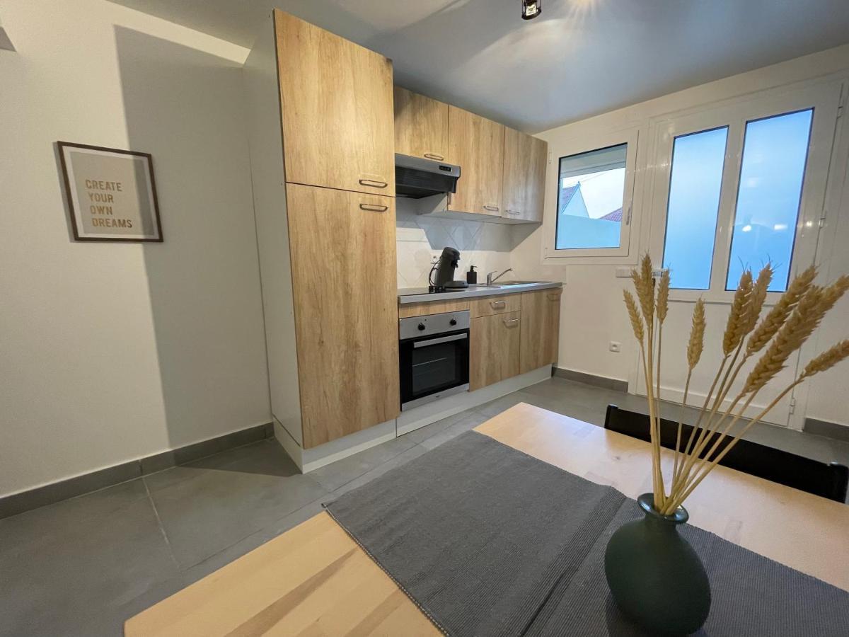 Superbe T3 Duplex Proche Paris & Disneyland Ozoir-la-Ferrière エクステリア 写真