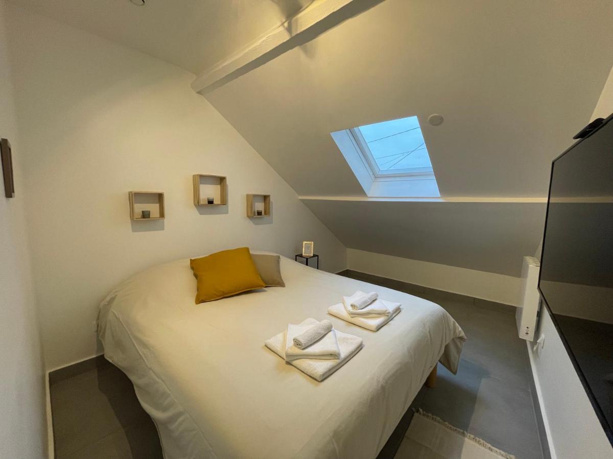 Superbe T3 Duplex Proche Paris & Disneyland Ozoir-la-Ferrière エクステリア 写真