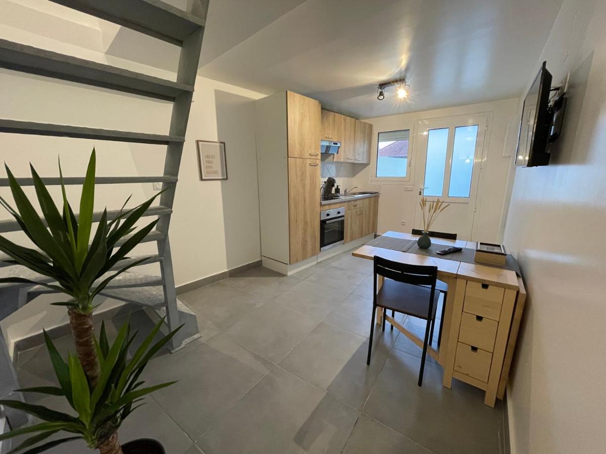 Superbe T3 Duplex Proche Paris & Disneyland Ozoir-la-Ferrière エクステリア 写真