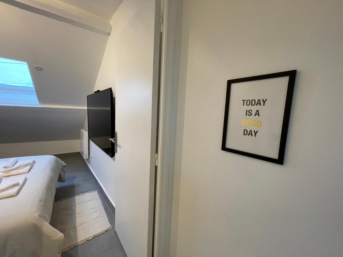 Superbe T3 Duplex Proche Paris & Disneyland Ozoir-la-Ferrière エクステリア 写真