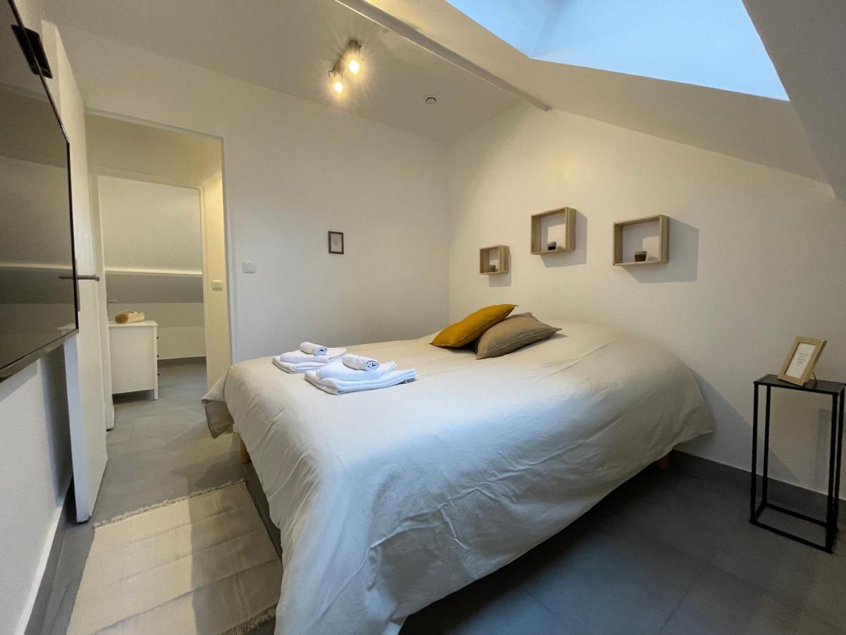 Superbe T3 Duplex Proche Paris & Disneyland Ozoir-la-Ferrière エクステリア 写真